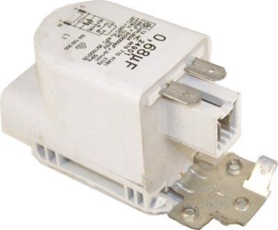 Condensateur UNIVERSEL FILTRE ANTIPARASITE 0,68 mf  WHIRLPOOL