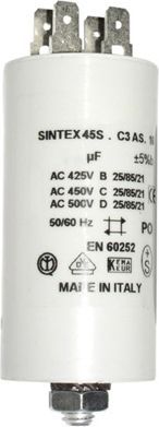 Condensateur UNIVERSEL CONDENSATEUR PERMANENT 5 MF  450V