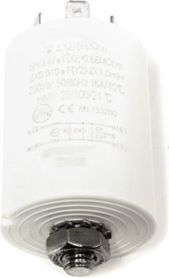 Condensateur UNIVERSEL FILTRE ANTI-PARASITES 0,47 + 2x0,01