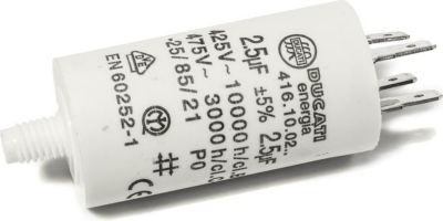 Condensateur UNIVERSEL CONDENSATEUR PERMANENT 2,5 MF  450V Condensateur UNIVERSEL CONDENSATEUR PERMANENT 2,5 MF  450V