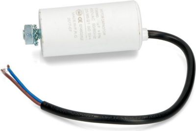 Condensateur UNIVERSEL CONDENSATEUR PERMANENT A FIL 10MF  450V