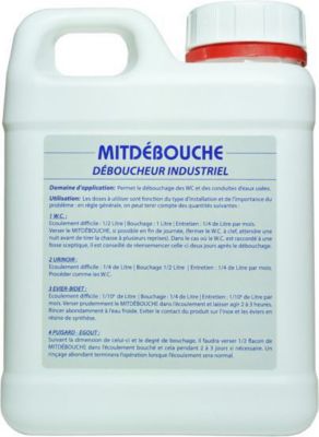 Pulvérisateur UNIVERSEL MITDEBOUCHE DEBOUCHEUR INDUSTRIEL PRO 1