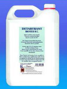 Pulvérisateur UNIVERSEL DETARTRANT SPECIAL BROYEUR WC  5 Litres