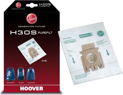 Sac HOOVER SACS ASPIRATEUR HOOVER ORIGINE H30S TELI