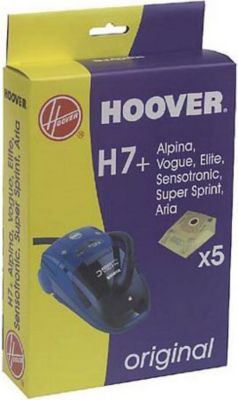 Sac HOOVER SACS ASPIRATEUR HOOVER ORIGINE H7+  ALPI Sac HOOVER SACS ASPIRATEUR HOOVER ORIGINE H7+  ALPI
