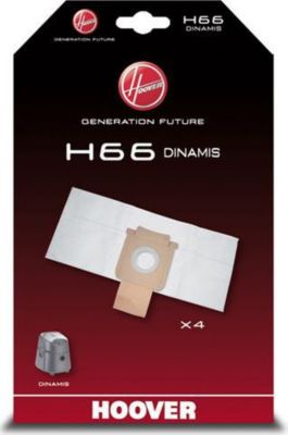 Sac HOOVER SACS ORIGINE H66 ASPIRATEUR HOOVER DINAM
