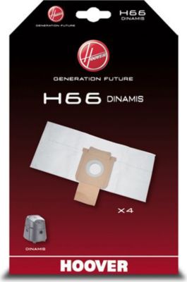 Sac HOOVER SACS ORIGINE H66 ASPIRATEUR HOOVER DINAM Sac HOOVER SACS ORIGINE H66 ASPIRATEUR HOOVER DINAM