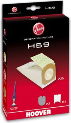 Sacs Aspirateur H59 (Paquet De 5) Hoover