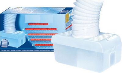 Gaine évacuation UNIVERSEL KIT CONDENSEUR SECHE-LINGE RECTANGULAIRE