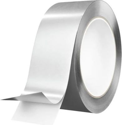 Clapet UNIVERSEL RUBAN ADHESIF ALUMINIUM  5 cm x 50 M