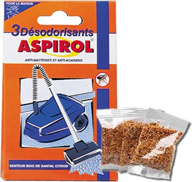 Désodorisant/ parfum UNIVERSEL DESODORISANT ASPIRATEUR ASPIROL SANTAL C Désodorisant/ parfum UNIVERSEL DESODORISANT ASPIRATEUR ASPIROL SANTAL C