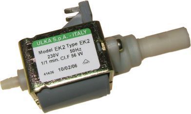 Verseuse UNIVERSEL POMPE ULKA  EK2  56W 16 Bars  Fem. 1/8