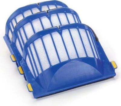 Filtre IROBOT FILTRE AEROVAC X3  ROOMBA serie 500 et 6 Filtre IROBOT FILTRE AEROVAC X3  ROOMBA serie 500 et 6