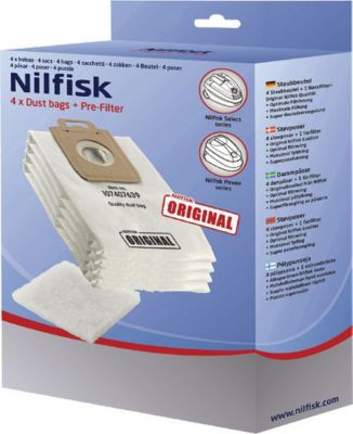 Sac NILFISK SACS HYGIENE+ ASPIRATEUR NILFISK POWER -