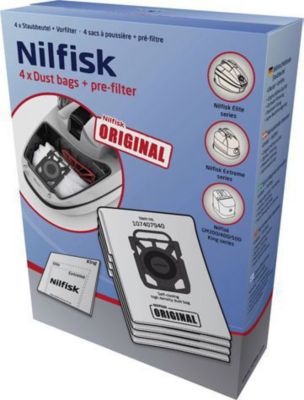 Sac NILFISK SACS ULTRA+ FILTRATION ASPIRATEUR NILFIS