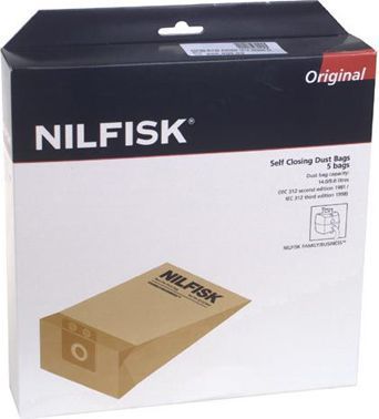 Sac NILFISK SACS NILFISK 10/14L ORIGINE ASPIRATEUR F