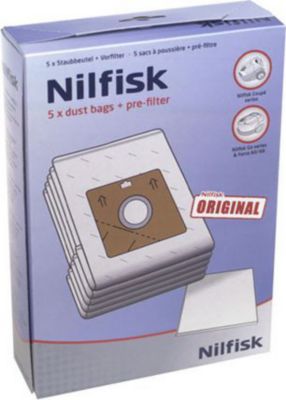 Sac NILFISK SACS HYGIENE+ ASPIRATEUR NILFISK GO / CO