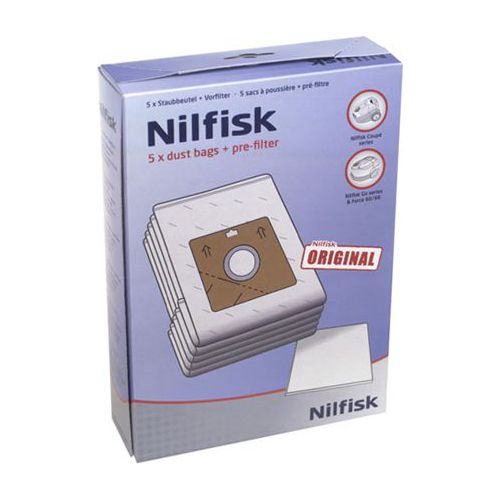 Sac NILFISK SACS HYGIENE ASPIRATEUR NILFISK GO CO