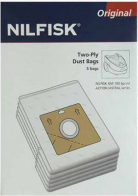 Sac NILFISK SACS ASPIRATEUR NILFISK ACTION PLUS / BR