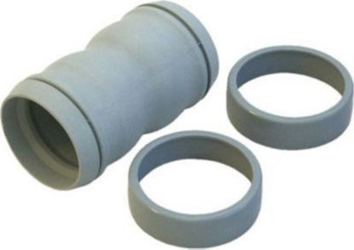 Pièce détachée NILFISK MANCHON GRIS FLEXIBLE 32m/m + 2 BAGUES