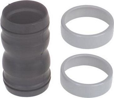 Pièce détachée NILFISK ENSEMBLE MANCHON NOIR 32mm + 2 BAGUES AS