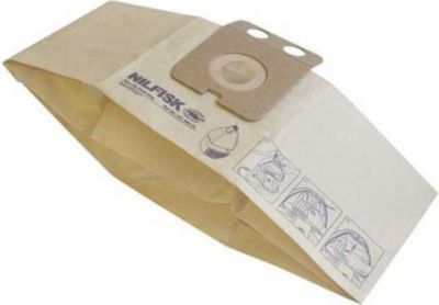 Sac NILFISK SACS ASPIRATEUR NILFISK BACKUUM + FILTRE