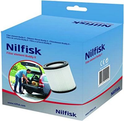 Filtre NILFISK FILTRE LAVABLE ASPIRATEUR BUDDY II NILFI