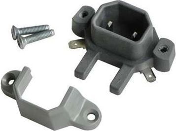 Pièce détachée NILFISK PRISE MALE CAPOT ASPIRATEUR GS80 / GM80