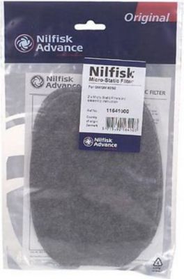 Filtre NILFISK FILTRES MICRO-STATIQUE (x2) ASPIRATEUR N