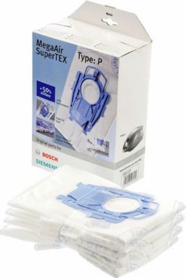 Sac UNIVERSEL SACS ORIGINE Type P ASPIRATEUR BOSCH SIE