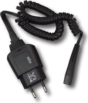 Couteau BRAUN CORDON + PRISE TRANSFO. IPX4 RASOIR BRAU
