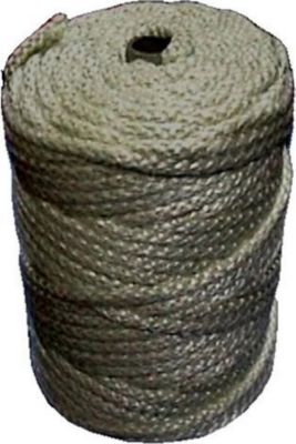 Pièce détachée UNIVERSEL COURONNE FIBRE VERRE NOIRE D.14  Lg 100M