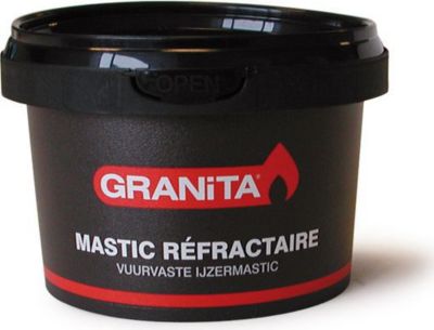 Pièce détachée UNIVERSEL MASTIC REFRACTAIRE POT 500G