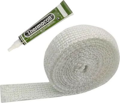 Pièce détachée UNIVERSEL BANDE FIBRE VERRE 10x3  5 M + THERMOCOLL