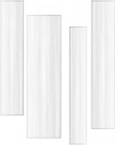 Pièce détachée UNIVERSEL VERRE REFRACTAIRE A COUPER 20x1050  FRAN