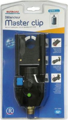 Tuyaux gaz UNIVERSEL MASTERCLIP BUTAGAZ DETENDEUR BUTANE