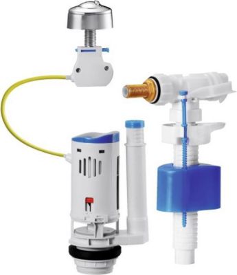 Pièce détachée UNIVERSEL MECANISME DE CHASSE DOUBLE 3/6L A CABLE