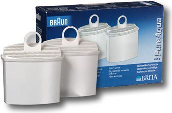 Verseuse BRAUN FILTRES ANTI CALCAIRE KWF2  CAFETIERE BR