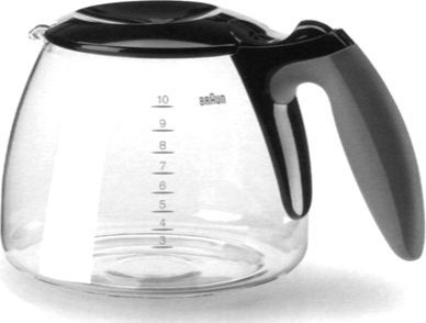 Verseuse BRAUN VERSEUSE NOIRE 10T CAFETIERE KFK550 BRAU