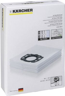 Sac KARCHER SACS ASPIRATEUR KARCHER WD4 - WD5 - WD6