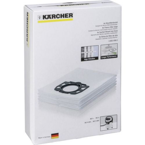 Sac KARCHER SACS ASPIRATEUR KARCHER WD4 WD5 WD6