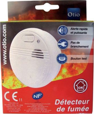 Sécurité UNIVERSEL DETECTEUR DE FUMEE AUTONOME DAAF NF EN14 Sécurité UNIVERSEL DETECTEUR DE FUMEE AUTONOME DAAF NF EN14
