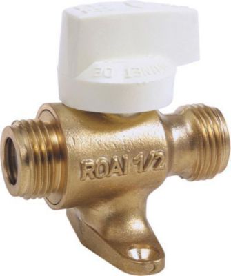Tuyaux gaz UNIVERSEL ROBINET GAZ NATUREL ROAI 1/2