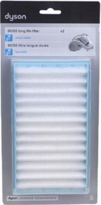 Filtre DYSON 2 FILTRES MEMA ASPIRATEUR DYSON DC02  90 Filtre DYSON 2 FILTRES MEMA ASPIRATEUR DYSON DC02  90