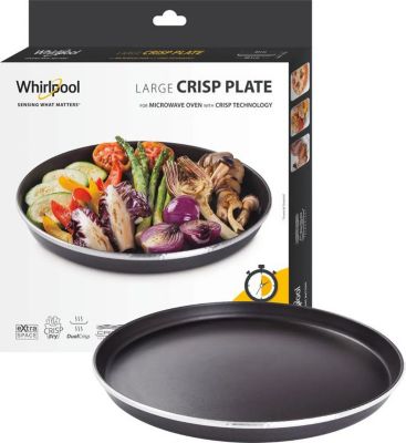 Moule WHIRLPOOL PLAT CRISP Diam.30,5/32cm  MICRO-ONDES W Moule WHIRLPOOL PLAT CRISP Diam.30,5/32cm  MICRO-ONDES W
