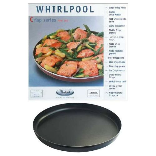 Whirlpool - plat Crisp pour micro-ondes