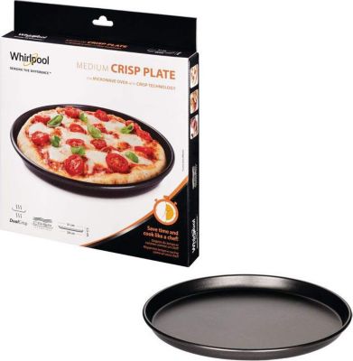 Moule WHIRLPOOL PLAT CRISP Diam.29/31cm  Micro-ondes Tal