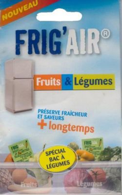 Nettoyant UNIVERSEL SACHETS FRAICHEUR FRUITS ET LEGUMES REFR