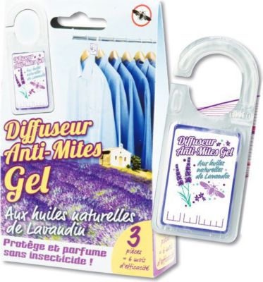 Pulvérisateur UNIVERSEL ANTI-MITES TEXTILES LAVANDIN x 2 sachets