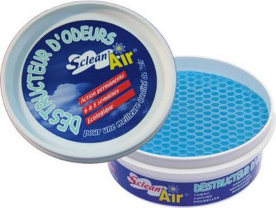 Pulvérisateur UNIVERSEL DESTRUCTEUR D'ODEURS SCLEAN'AIR en POT 2